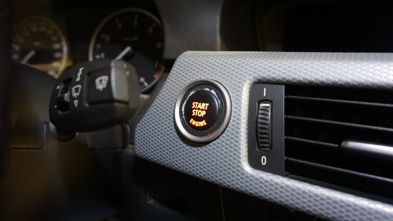 Hateful, nasty button.